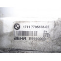 7795878 RADIADOR AGUA BMW SERIE 6 COUPE (E63) 7795878 RADIADOR AGUA BMW SERIE 6 COUPE (E63)