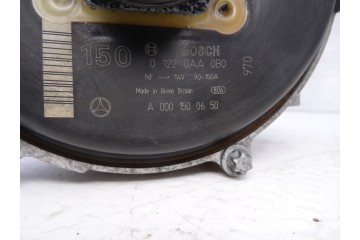 A6111550007  ALTERNADOR MERCEDES-BENZ CLASE E (BM 210) BERLINA 270 CDI (210.016) 2000 A6111550007 209857 MERCEDES-BENZ - 3