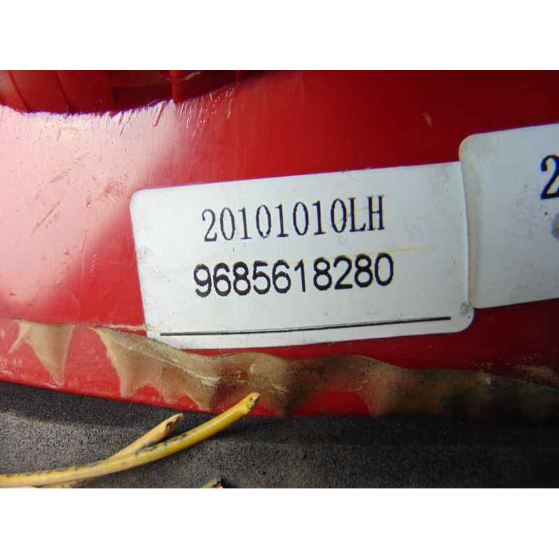 9685618280 PILOTO TRASERO IZQUIERDO PEUGEOT 206 +