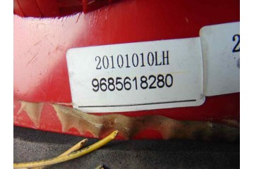 9685618280 PILOTO TRASERO IZQUIERDO PEUGEOT 206 +