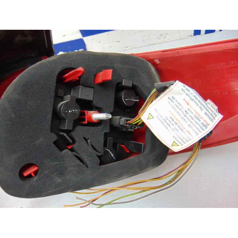 9685618280 PILOTO TRASERO IZQUIERDO PEUGEOT 206 +