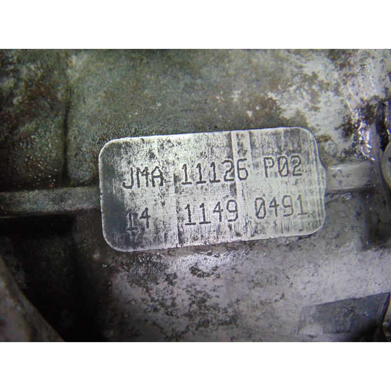 JMA CAJA CAMBIOS VOLKSWAGEN PASSAT BERLINA (3C2)