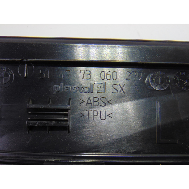 KIT LISTONES MOLDURA BMW SERIE 3 BERLINA (E90)