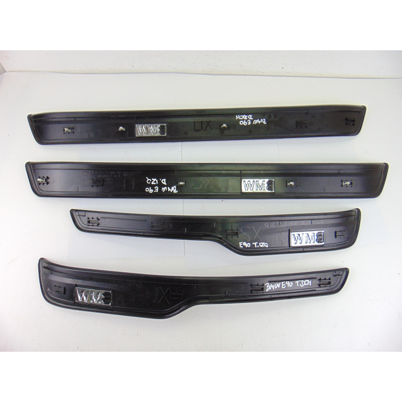 KIT LISTONES MOLDURA BMW SERIE 3 BERLINA (E90)