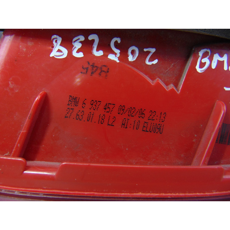 6937457 PILOTO TRASERO IZQUIERDO BMW SERIE 3 BERLINA (E90)