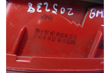 6937457 PILOTO TRASERO IZQUIERDO BMW SERIE 3 BERLINA (E90) 318d 2006 6937457 205238 BMW - 3