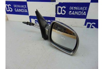 GRIS CENIZA RETROVISOR DERECHO SEAT LEON (1M1) Signo 2002 GRIS CENIZA 176251 SEAT - 1