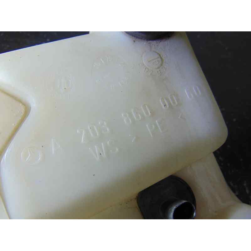 A2038600060  DEPOSITO LIMPIA MERCEDES-BENZ CLASE C (BM 203) BERLINA 220 CDI (203.006) 2002 A2038600060 180026 MERCEDES-BENZ - 2