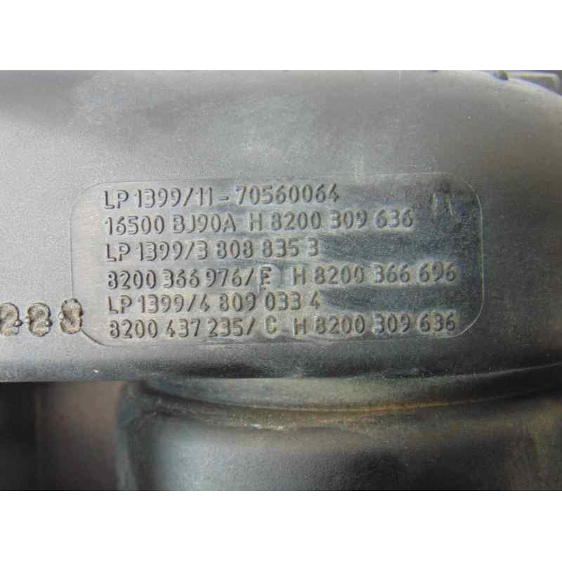 8200366976  FILTRO AIRE NISSAN JUKE (F15E) Acenta 2013 8200366976 180662 NISSAN - 3