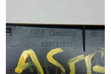 13448078 GUARNECIDOS PALANCA CAMBIO OPEL ASTRA K BERLINA 5P