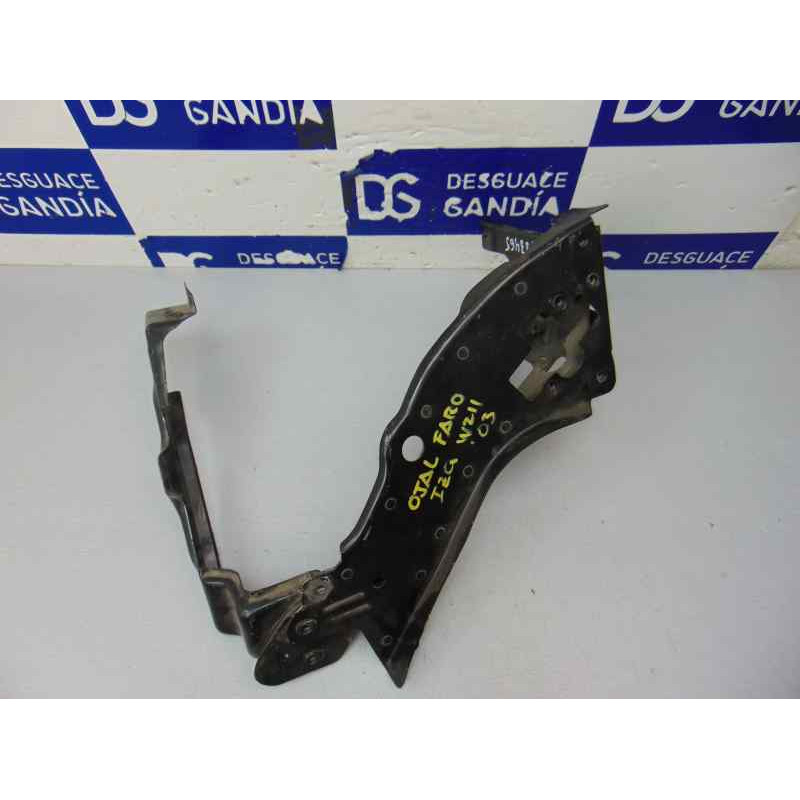 A0028202726 SOPORTE FARO IZQUIERDO MERCEDES-BENZ CLASE E (BM 211) BERLINA