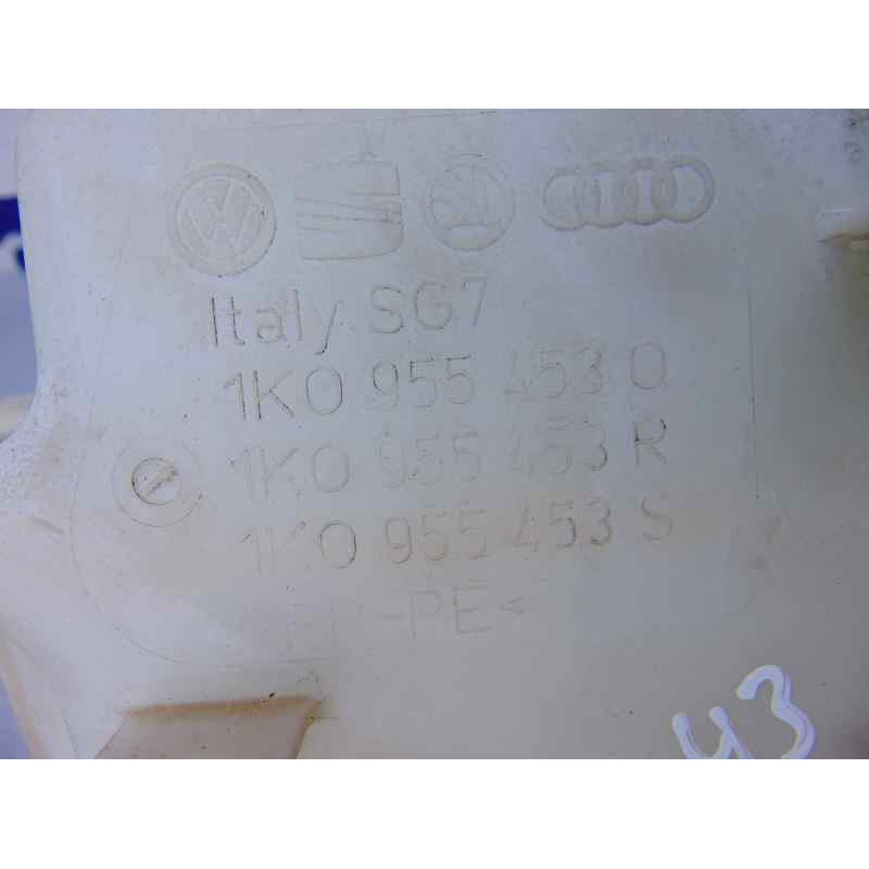 1K0955453  DEPOSITO LIMPIA VOLKSWAGEN CADDY (2K)(02.2004) Life 2005 1K0955453 187043 VOLKSWAGEN - 4
