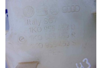 1K0955453  DEPOSITO LIMPIA VOLKSWAGEN CADDY (2K)(02.2004) Life 2005 1K0955453 187043 VOLKSWAGEN - 4