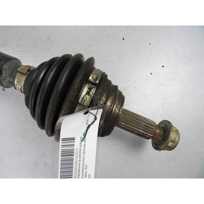 TRANSMISION DELANTERA DERECHA VOLKSWAGEN POLO III (6N1)