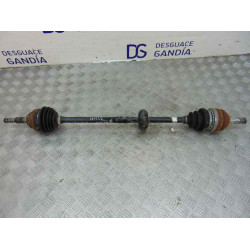 TRANSMISION DELANTERA DERECHA OPEL ZAFIRA A
