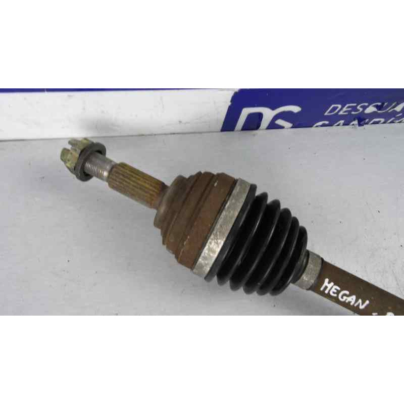 8200618069 TRANSMISION DELANTERA IZQUIERDA RENAULT MEGANE II CLASSIC BERLINA Luxe Dynamique 2007 8200618069 163535 RENAULT - 2