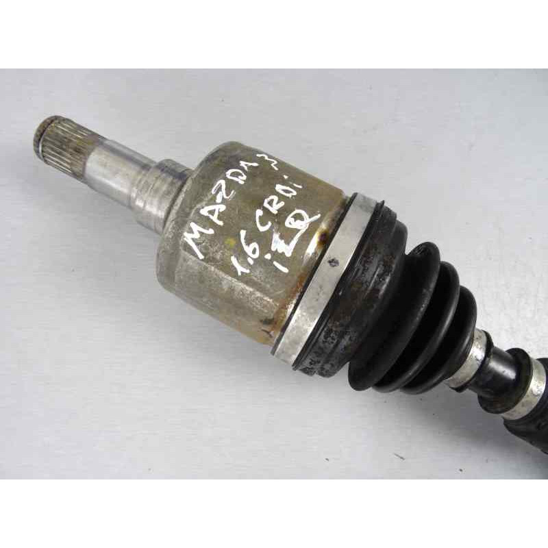  TRANSMISION DELANTERA IZQUIERDA MAZDA 3 BERLINA (BK) 1.6 CRDT  Active 2005 170495 MAZDA - 1