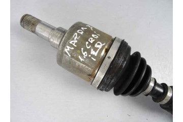  TRANSMISION DELANTERA IZQUIERDA MAZDA 3 BERLINA (BK) 1.6 CRDT  Active 2005 170495 MAZDA - 1