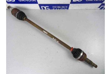  TRANSMISION TRASERA IZQUIERDA TOYOTA RAV4 (A3) Sol 2008 170770 TOYOTA - 1