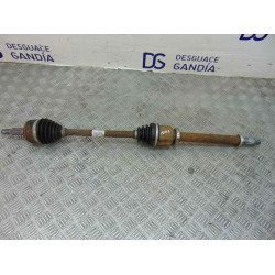 8200725502 TRANSMISION DELANTERA DERECHA RENAULT SCENIC III (JZ)