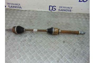 8200725502 TRANSMISION DELANTERA DERECHA RENAULT SCENIC III (JZ) Emotion 2009 8200725502 184915 RENAULT - 1