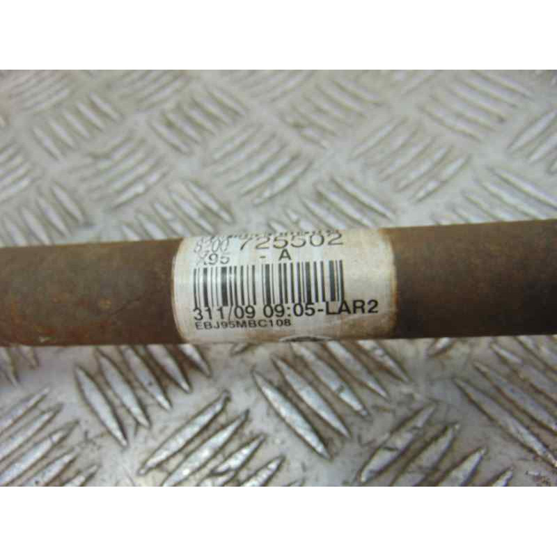 8200725502 TRANSMISION DELANTERA DERECHA RENAULT SCENIC III (JZ) Emotion 2009 8200725502 184915 RENAULT - 4