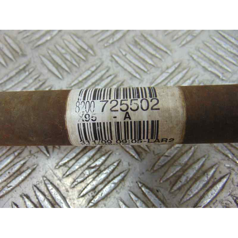 8200725502 TRANSMISION DELANTERA DERECHA RENAULT SCENIC III (JZ) Emotion 2009 8200725502 184915 RENAULT - 6