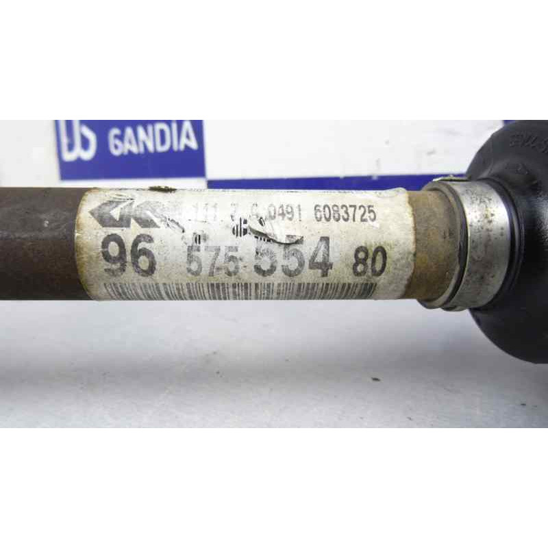 9657555480 TRANSMISION DELANTERA IZQUIERDA CITROEN GRAND C4 PICASSO Exclusive 2007 9657555480 160979 CITROEN - 2