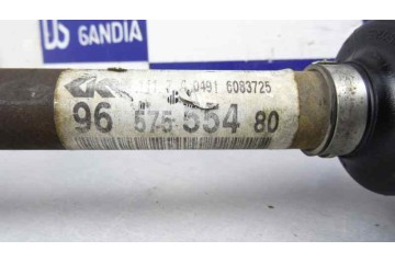 9657555480 TRANSMISION DELANTERA IZQUIERDA CITROEN GRAND C4 PICASSO Exclusive 2007 9657555480 160979 CITROEN - 2