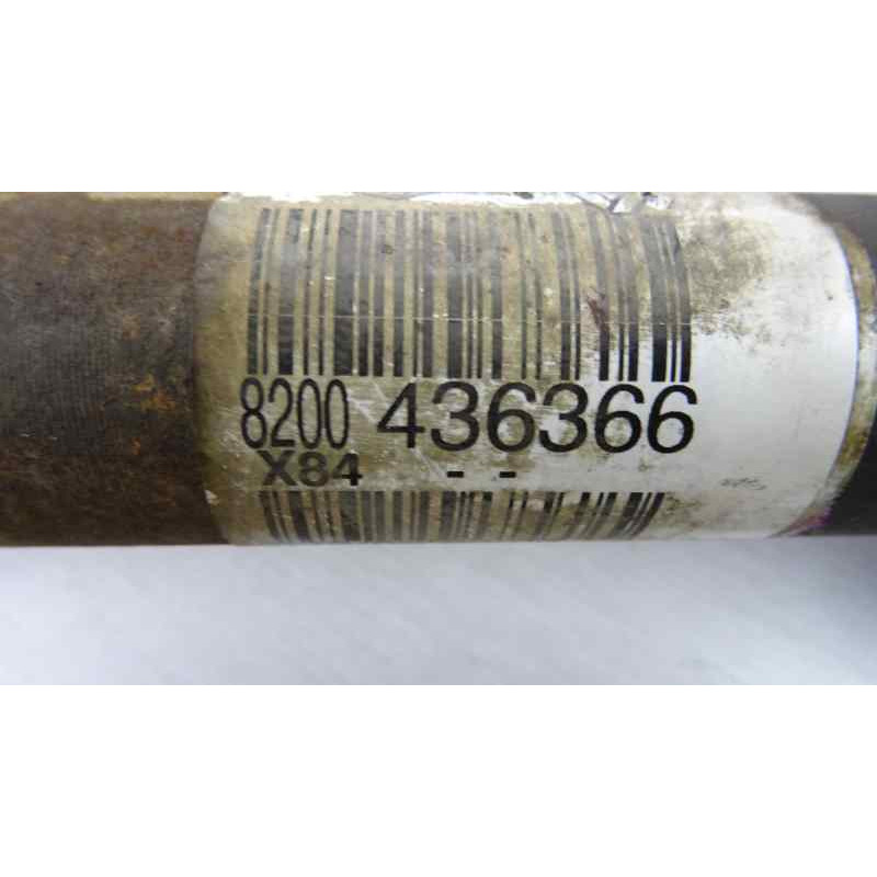 8200436366 TRANSMISION DELANTERA DERECHA RENAULT SCENIC II (JM) Confort Expression 2006 8200436366 171119 RENAULT - 1