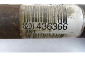 8200436366 TRANSMISION DELANTERA DERECHA RENAULT SCENIC II (JM) Confort Expression 2006 8200436366 171119 RENAULT - 1