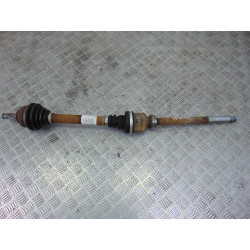 9637117880 TRANSMISION DELANTERA DERECHA CITROEN C4 BERLINA