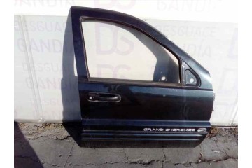 NEGRO PUERTA DELANTERA DERECHA JEEP GRAND CHEROKEE (WJ/WG) 2.7 CRD Limited 2003 NEGRO 96728 JEEP - 1