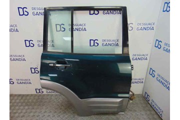 VERDE BOTELLA PUERTA TRASERA DERECHA MITSUBISHI MONTERO (V60/V70) 3.2 DI-D GLS Kaiteki (5-ptas.) 2001 VERDE BOTELLA 177043 MITSU