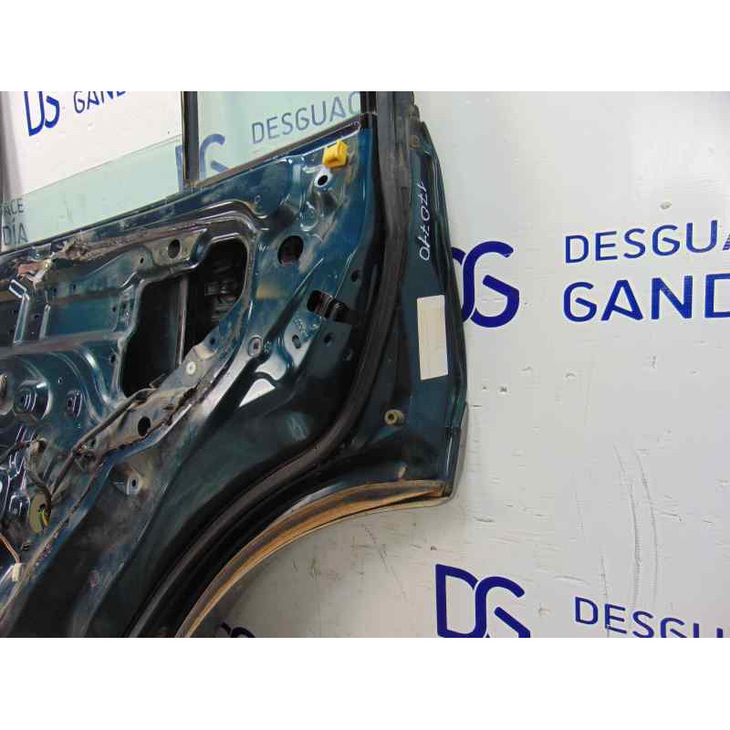 VERDE BOTELLA PUERTA TRASERA DERECHA MITSUBISHI MONTERO (V60/V70) 3.2 DI-D GLS Kaiteki (5-ptas.) 2001 VERDE BOTELLA 177043 MITSU