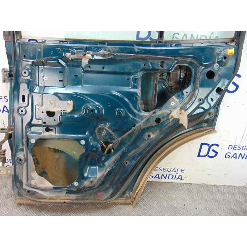 VERDE BOTELLA PUERTA TRASERA DERECHA MITSUBISHI MONTERO (V60/V70) 3.2 DI-D GLS Kaiteki (5-ptas.) 2001 VERDE BOTELLA 177043 MITSU