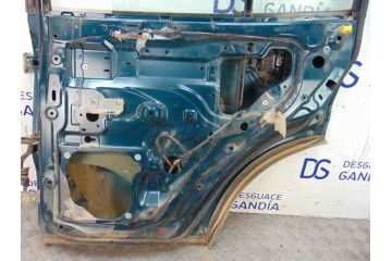 VERDE BOTELLA PUERTA TRASERA DERECHA MITSUBISHI MONTERO (V60/V70) 3.2 DI-D GLS Kaiteki (5-ptas.) 2001 VERDE BOTELLA 177043 MITSU