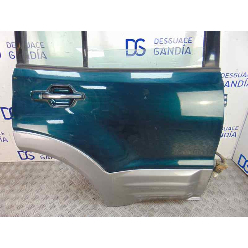 VERDE BOTELLA PUERTA TRASERA DERECHA MITSUBISHI MONTERO (V60/V70) 3.2 DI-D GLS Kaiteki (5-ptas.) 2001 VERDE BOTELLA 177043 MITSU