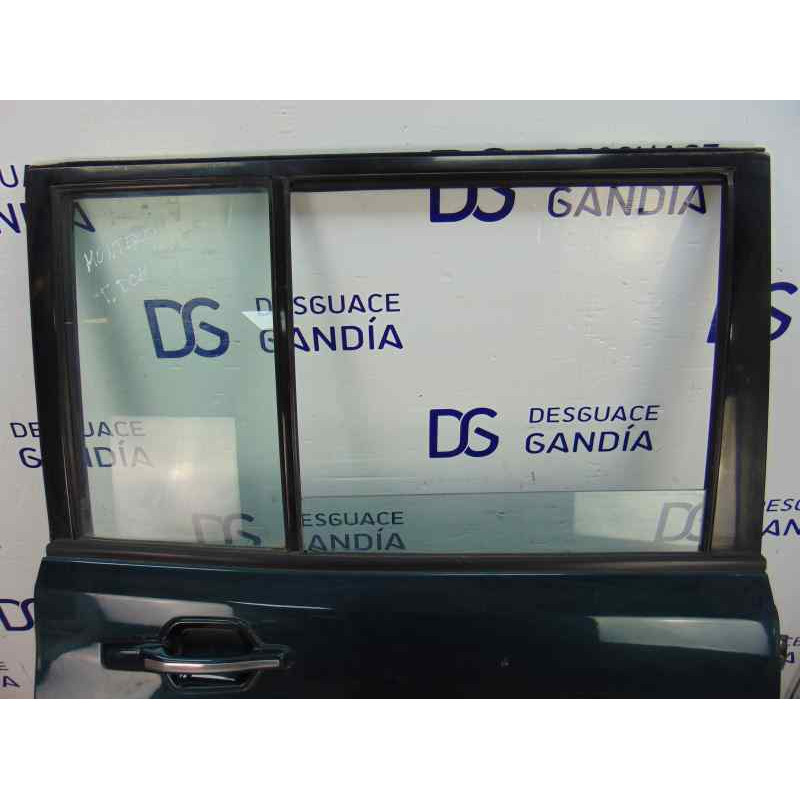 VERDE BOTELLA PUERTA TRASERA DERECHA MITSUBISHI MONTERO (V60/V70) 3.2 DI-D GLS Kaiteki (5-ptas.) 2001 VERDE BOTELLA 177043 MITSU