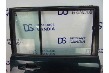 VERDE BOTELLA PUERTA TRASERA DERECHA MITSUBISHI MONTERO (V60/V70) 3.2 DI-D GLS Kaiteki (5-ptas.) 2001 VERDE BOTELLA 177043 MITSU
