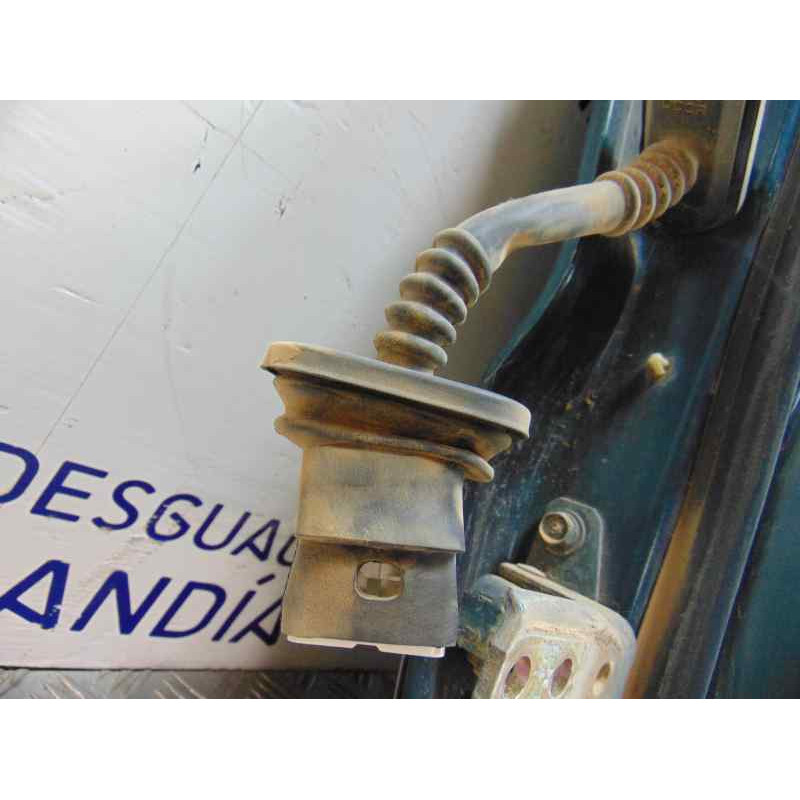 VERDE BOTELLA PUERTA TRASERA DERECHA MITSUBISHI MONTERO (V60/V70) 3.2 DI-D GLS Kaiteki (5-ptas.) 2001 VERDE BOTELLA 177043 MITSU