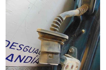 VERDE BOTELLA PUERTA TRASERA DERECHA MITSUBISHI MONTERO (V60/V70) 3.2 DI-D GLS Kaiteki (5-ptas.) 2001 VERDE BOTELLA 177043 MITSU