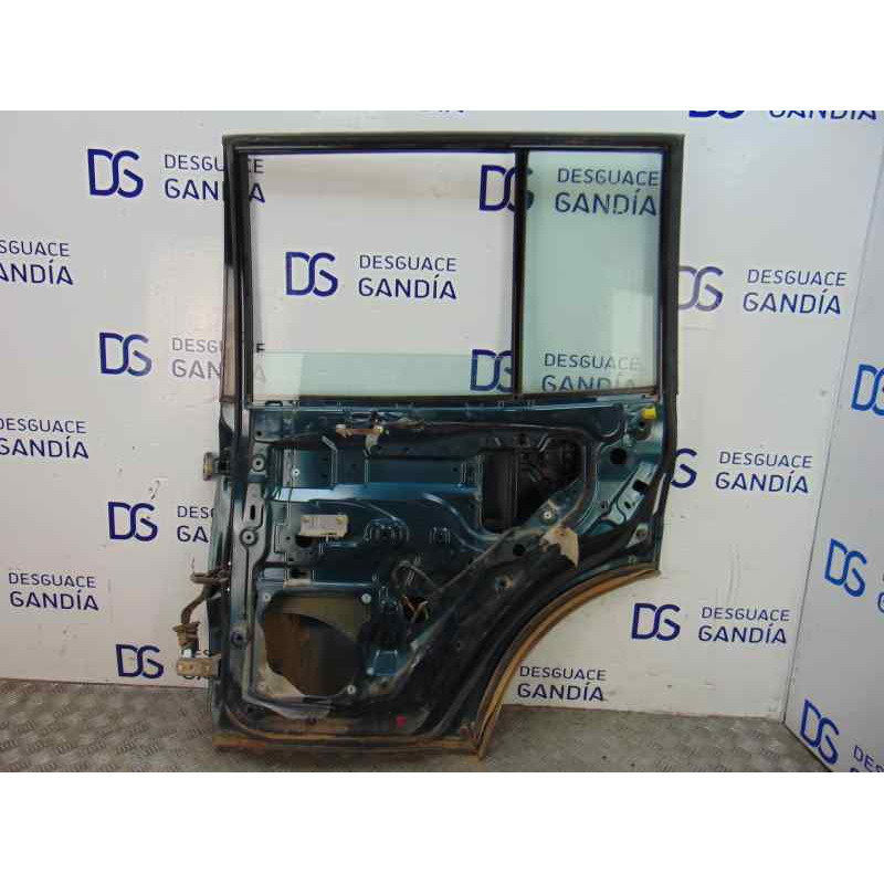 VERDE BOTELLA PUERTA TRASERA DERECHA MITSUBISHI MONTERO (V60/V70) 3.2 DI-D GLS Kaiteki (5-ptas.) 2001 VERDE BOTELLA 177043 MITSU