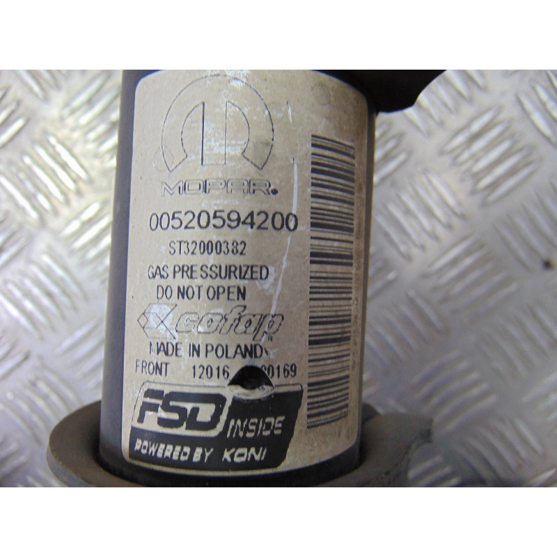 00520594200 AMORTIGUADOR DELANTERO DERECHO FIAT II TIPO (357) HATCHBACK Easy 2017 00520594200 189027 FIAT - 1