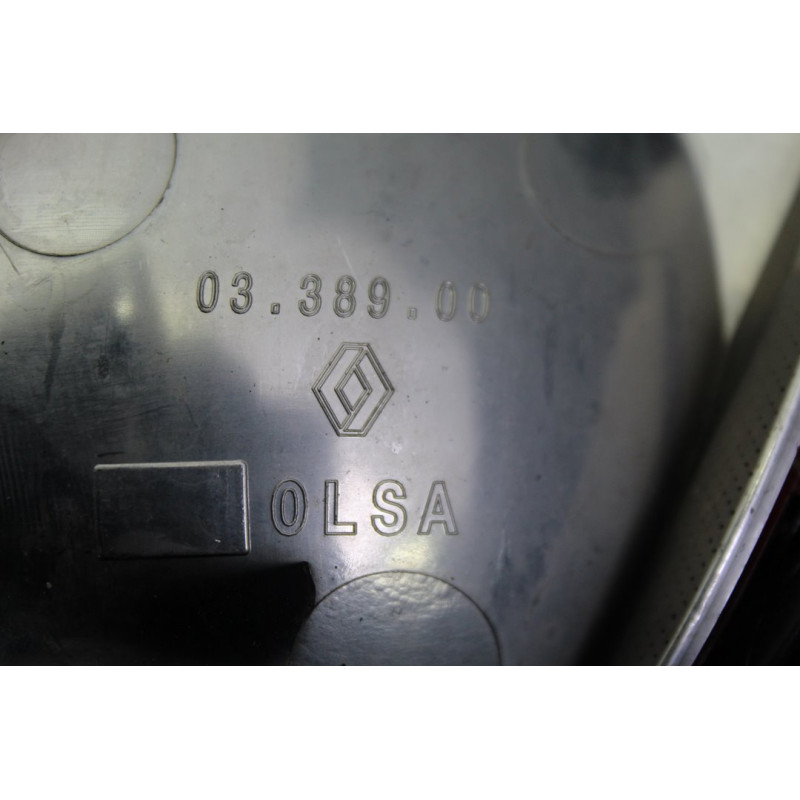 NEGRO PARAGOLPES TRASERO DACIA SANDERO II Basis 2018 NEGRO 212984 DACIA - 1