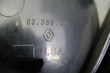 NEGRO PARAGOLPES TRASERO DACIA SANDERO II Basis 2018 NEGRO 212984 DACIA - 1