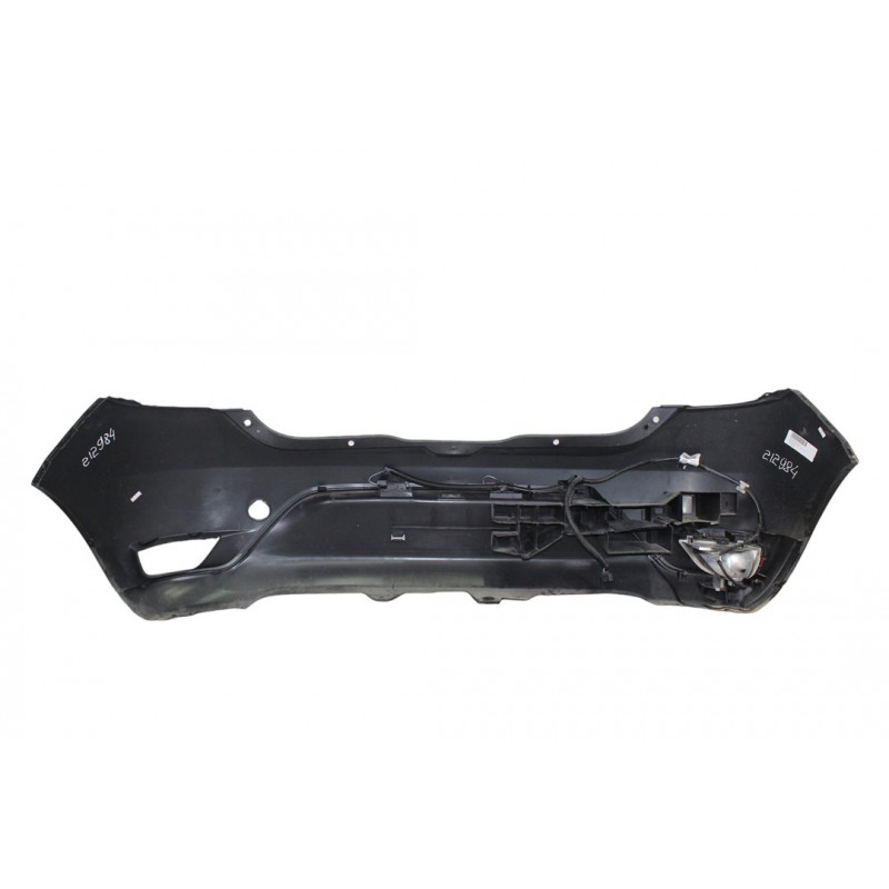 NEGRO PARAGOLPES TRASERO DACIA SANDERO II Basis 2018 NEGRO 212984 DACIA - 2