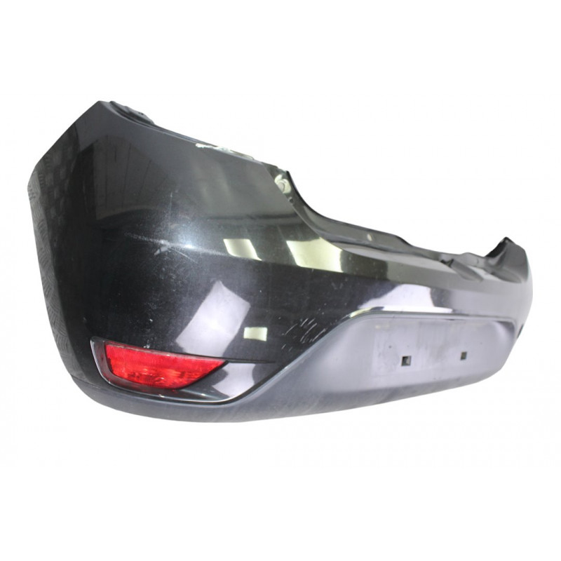 NEGRO PARAGOLPES TRASERO DACIA SANDERO II Basis 2018 NEGRO 212984 DACIA - 6