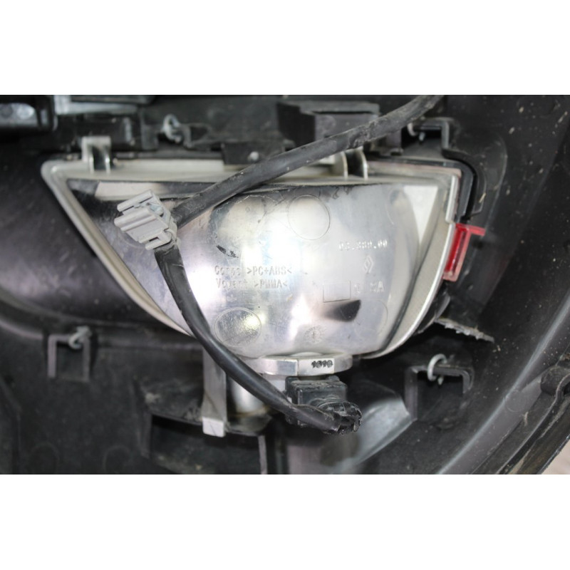 NEGRO PARAGOLPES TRASERO DACIA SANDERO II Basis 2018 NEGRO 212984 DACIA - 7