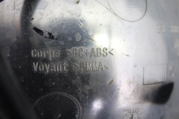 NEGRO PARAGOLPES TRASERO DACIA SANDERO II Basis 2018 NEGRO 212984 DACIA - 11